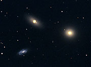M105（NGC3379）/NGC3384/NGC3389