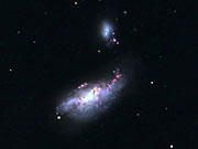 NGC4490，4485